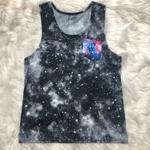 Brooklyn Cloth Co. galaxy tank LARGE